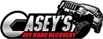 Caseys offroad recovery silver sponsor.