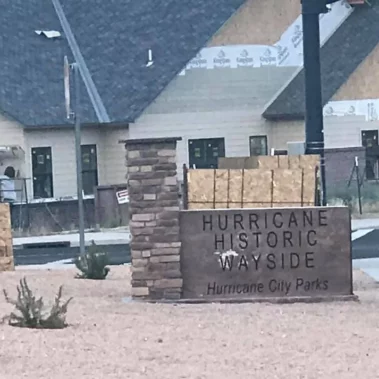 Tri state atv club wayside park project hurricane historic wayside park sign.